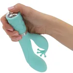 Kinky wibrator ze stymulacją łechtaczki - 2