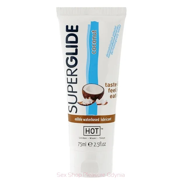 Superglide Coconut Żel na bazie wody kokos 75 ml