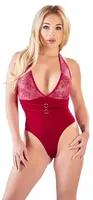 Velvet Body body z weluru rozmiar L