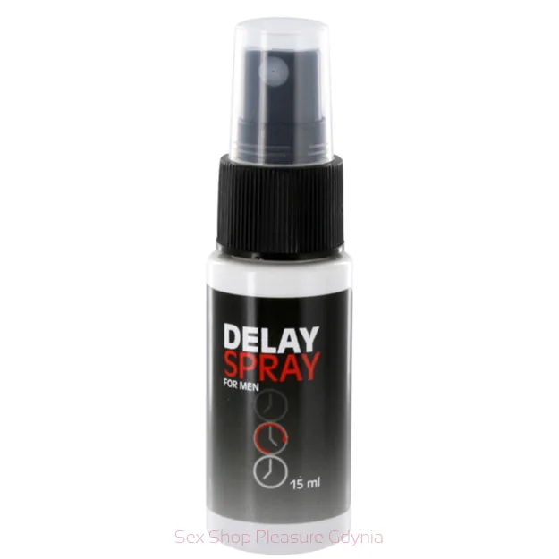 Delay spray na erekcję 15 ml