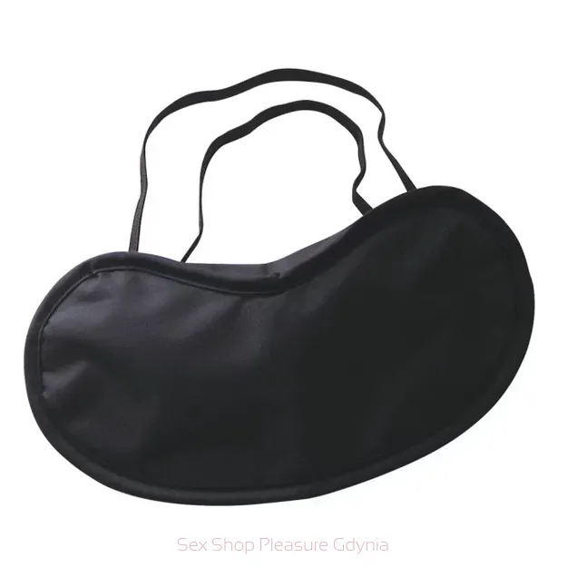 Blind Love czarna maska onesize