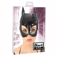 Black Level cat mask S/M/L Black